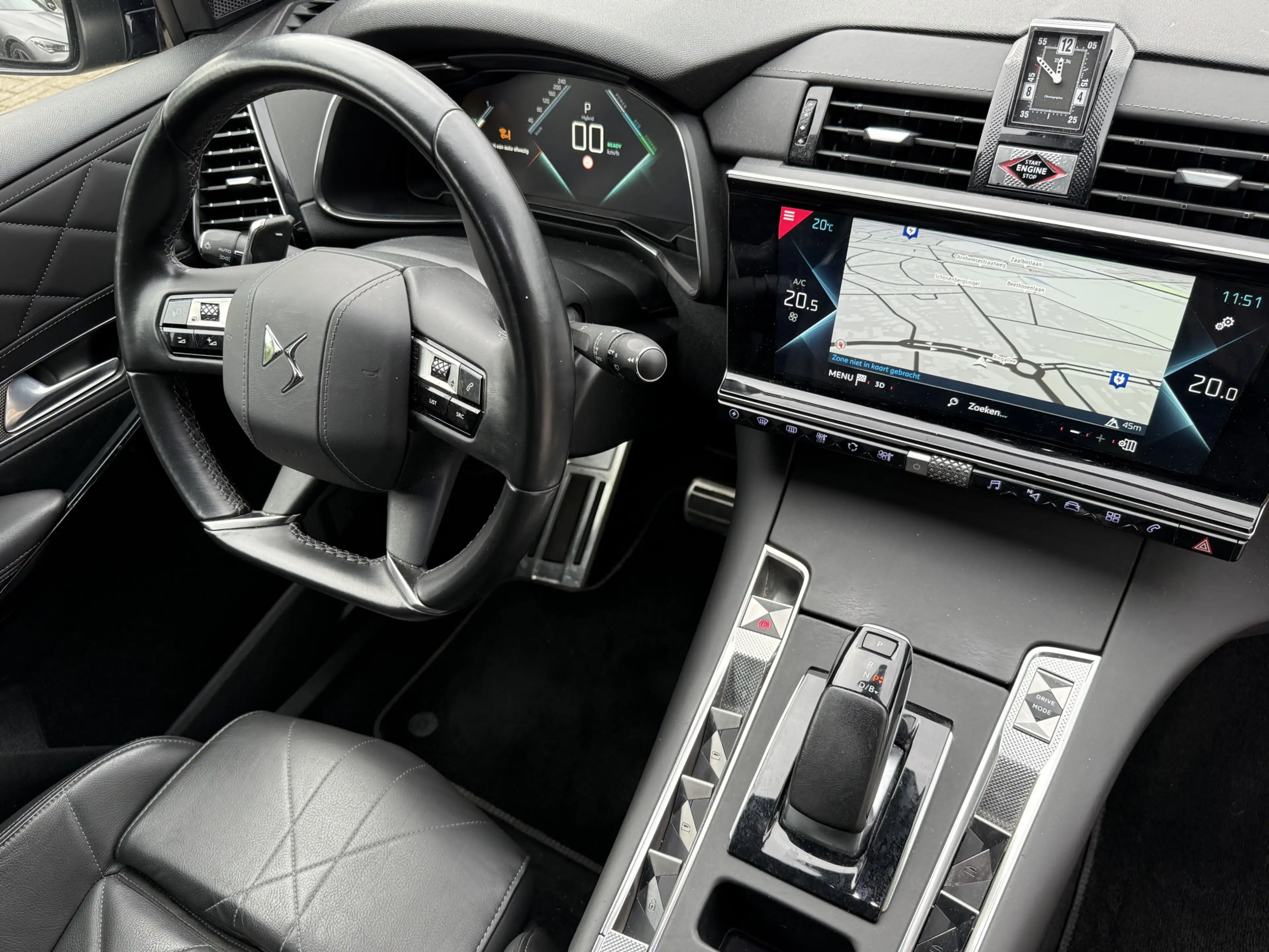 DS Automobiles DS 7 Crossback E-Tense Rivoli PHEV 225pk | Camera | Navi & CarPla — photo 3