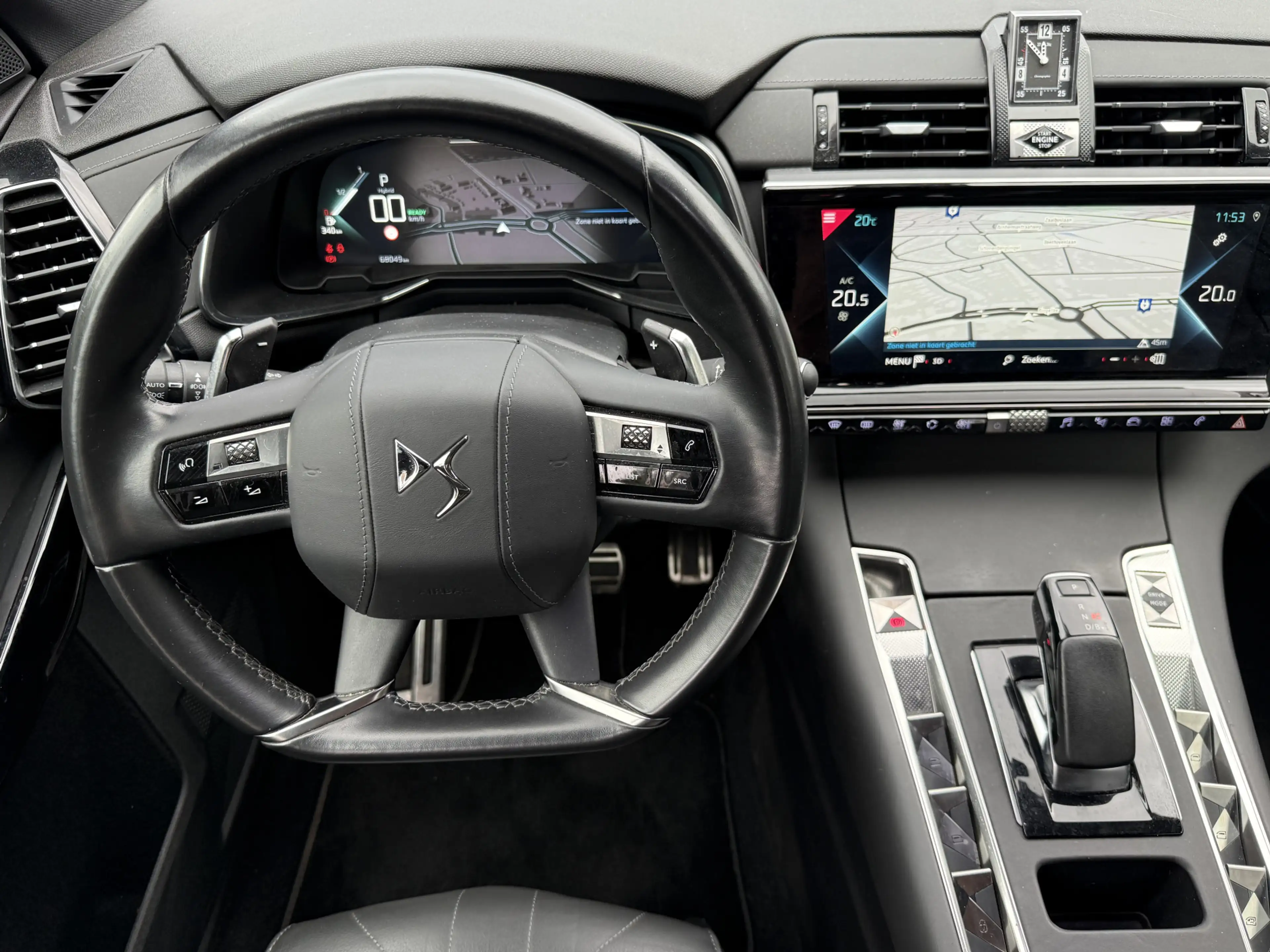 DS Automobiles DS 7 Crossback E-Tense Rivoli PHEV 225pk | Camera | Navi & CarPla — photo 10