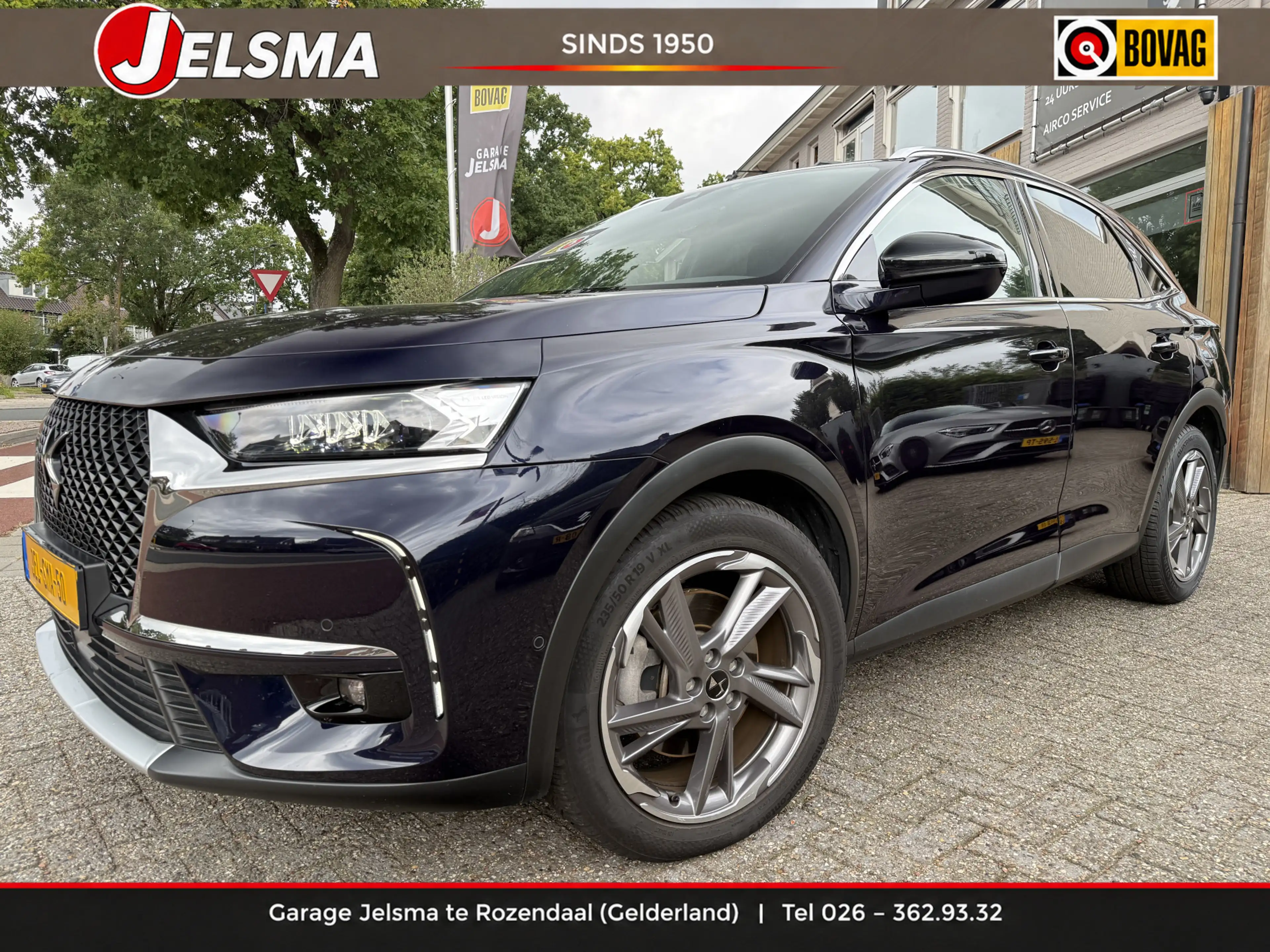 DS Automobiles DS 7 Crossback E-Tense Rivoli PHEV 225pk | Camera | Navi & CarPla