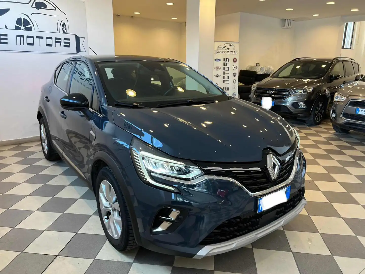 Renault Captur TCe 130 CV EDC FAP Business Grigio - 2