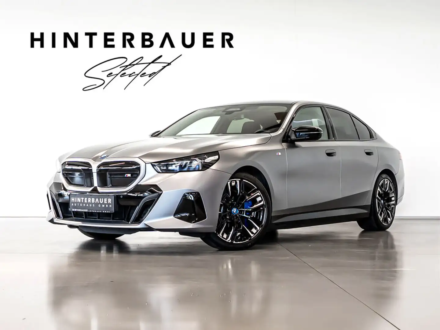 BMW i5 M60 xDrive*PANO*BW*HEAD-UP*LED*ICONIC-GLOW* Grau - 1