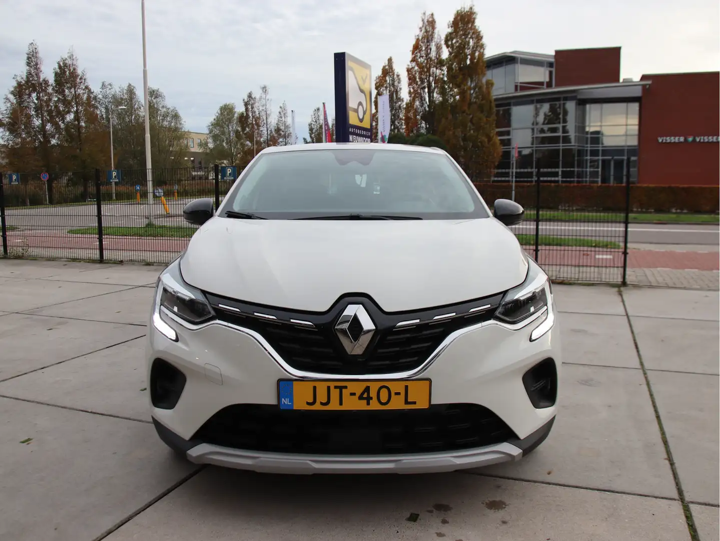 Renault Captur 1.0 TCe 1e eig, Caplay, stoelverwarming, LED Aanbi Blanc - 2