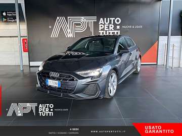 A3 Sportback 1.5 tfsi mhev S line edition 150cv s-