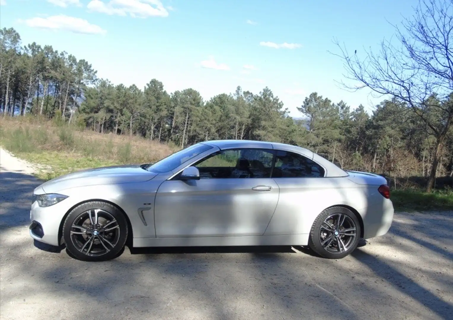 BMW 420 420dA Cabrio Sport - 2