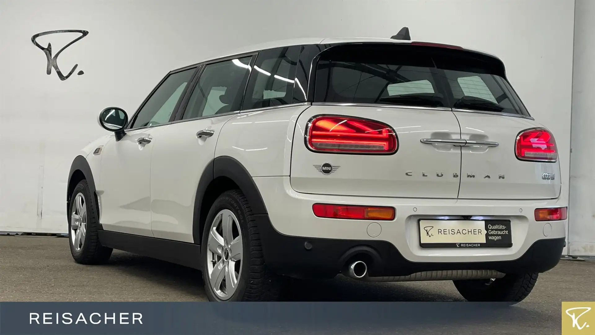 MINI Cooper Clubman Classic-Trim PDC RFK DAB SHZ 17" Weiß - 2