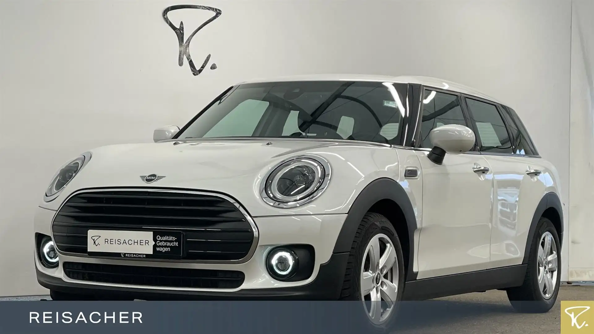 MINI Cooper Clubman Classic-Trim PDC RFK DAB SHZ 17" Weiß - 1