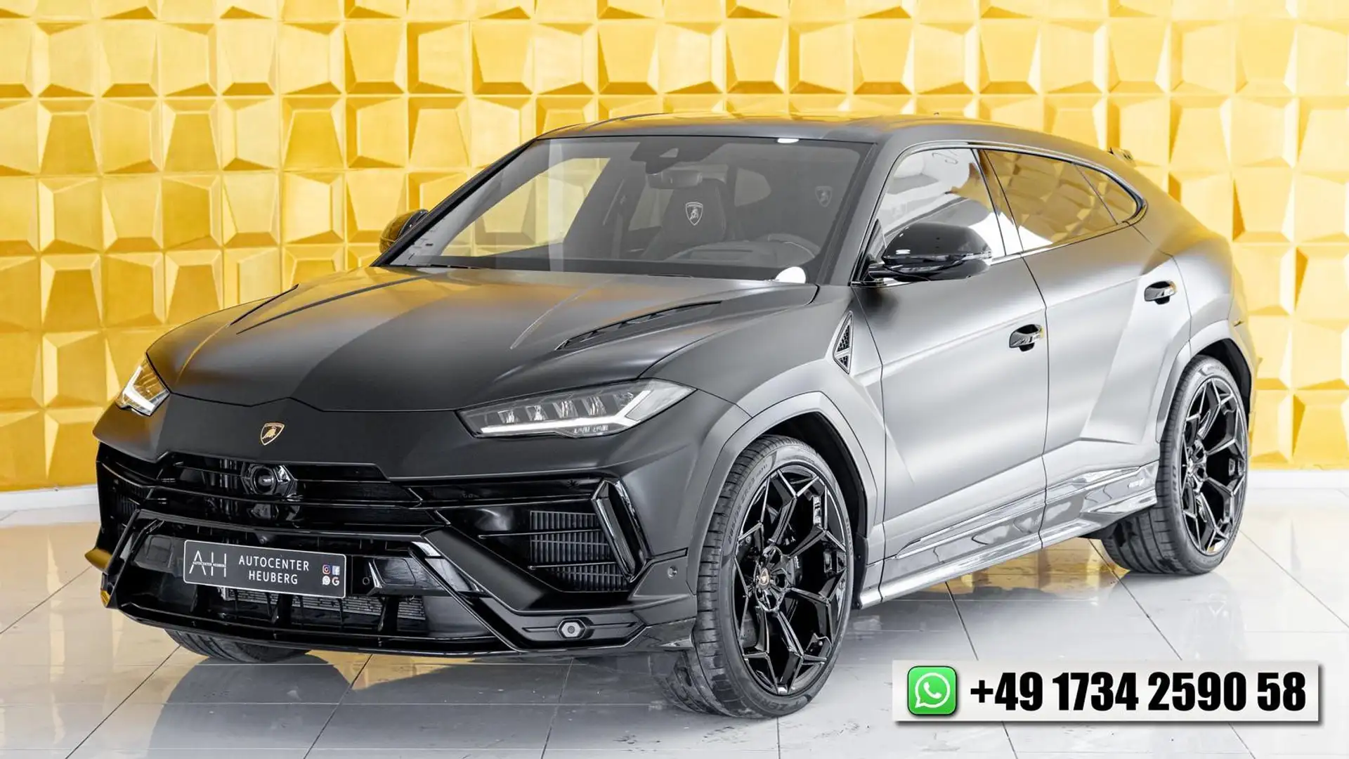 Lamborghini Urus S PERFOMANTE OPTIC*100% FULL Fekete - 1