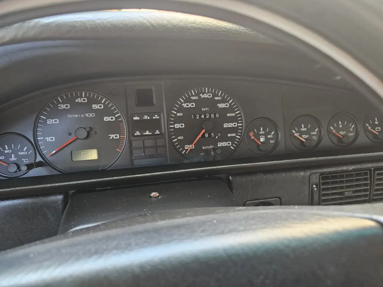 Audi 100 2.2 E, foto 4