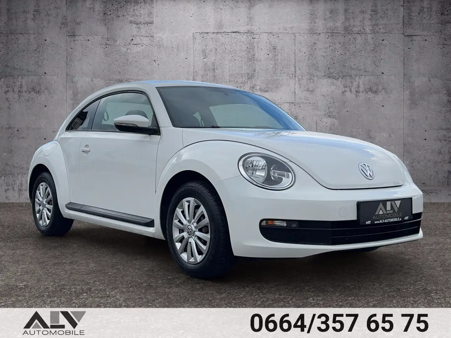Volkswagen Beetle Basis TSI "Käfer" Alb - 1