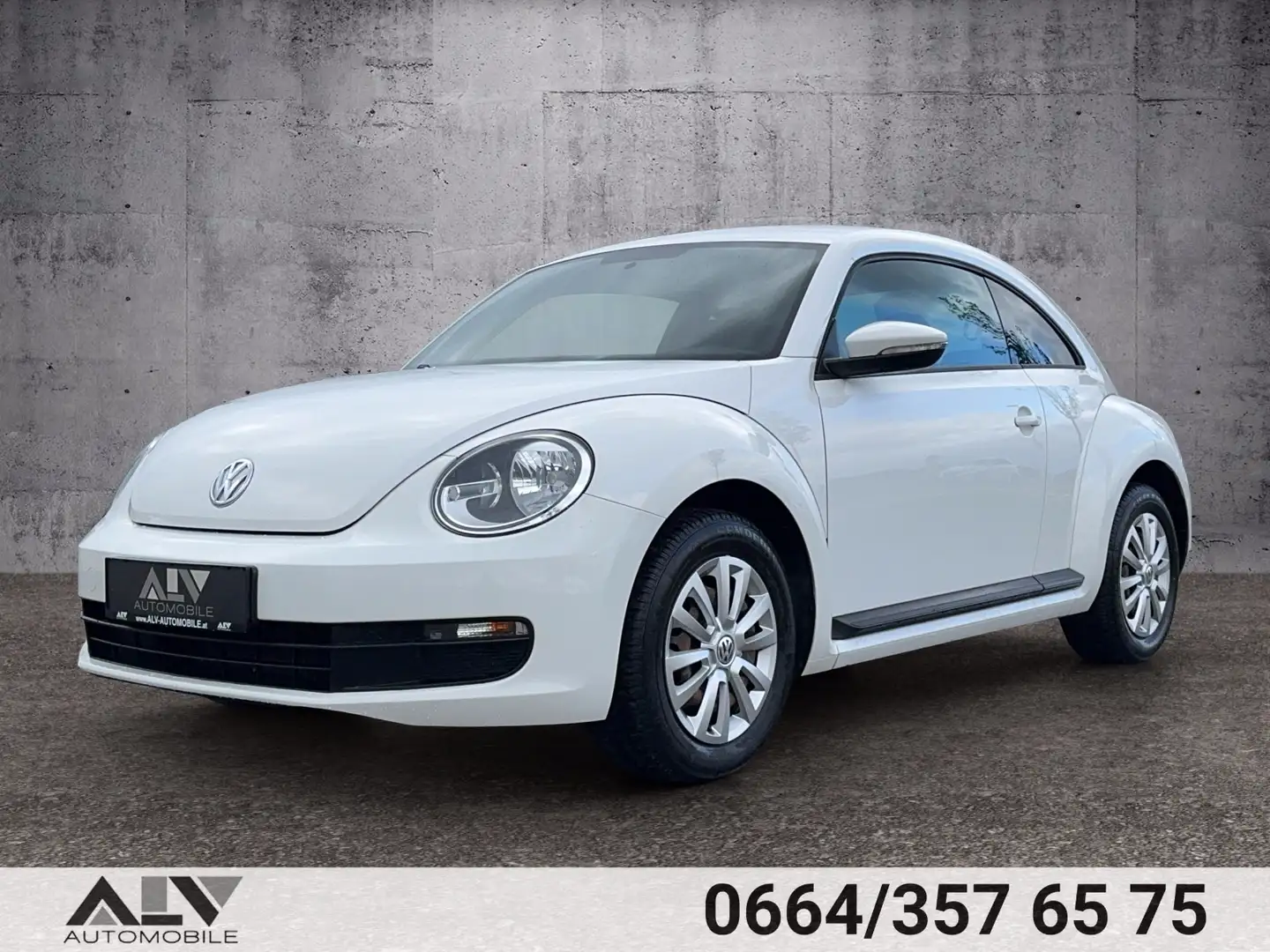 Volkswagen Beetle Basis TSI "Käfer" Alb - 2