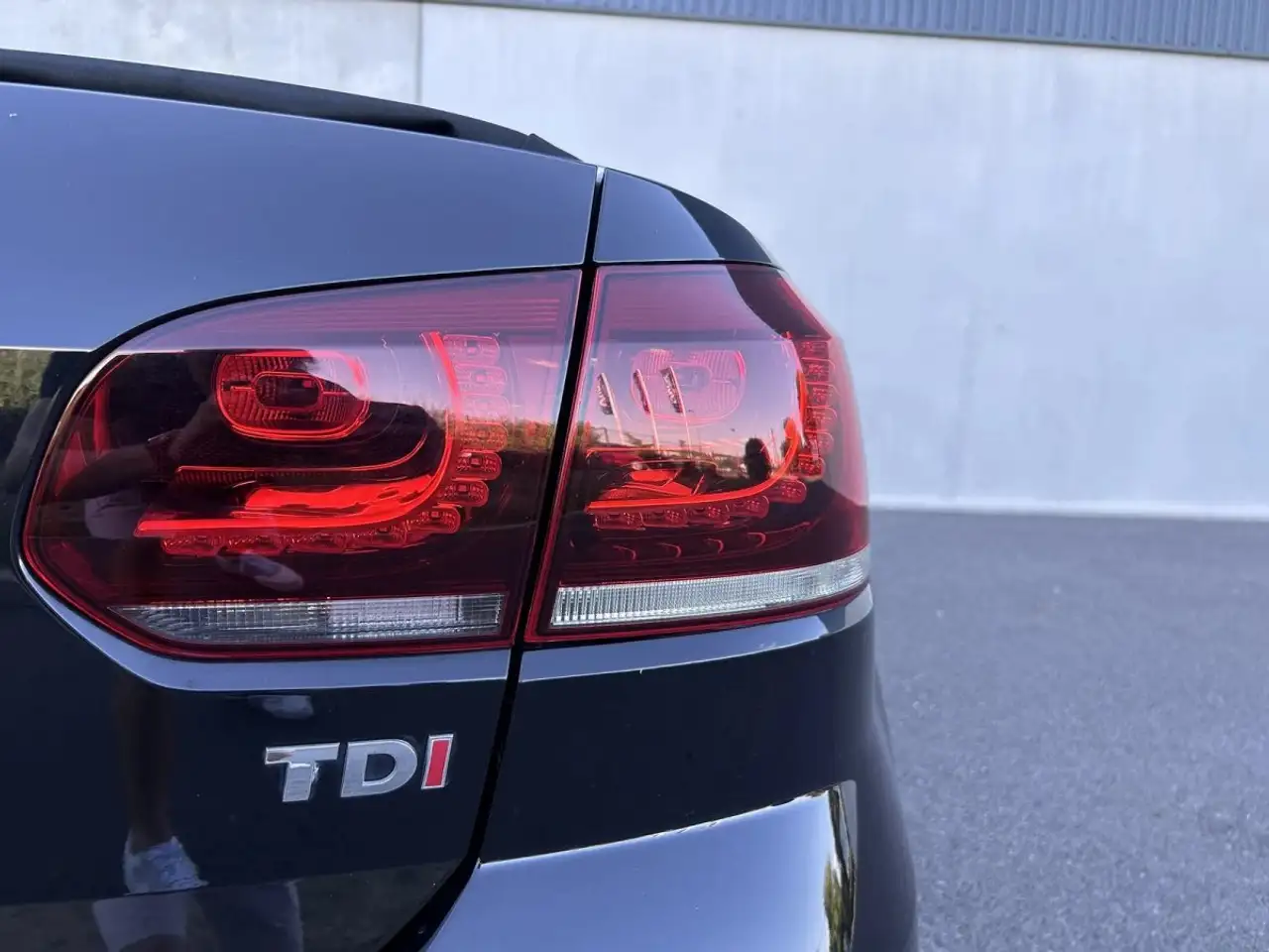 Volkswagen Golf Cabriolet — photo 34