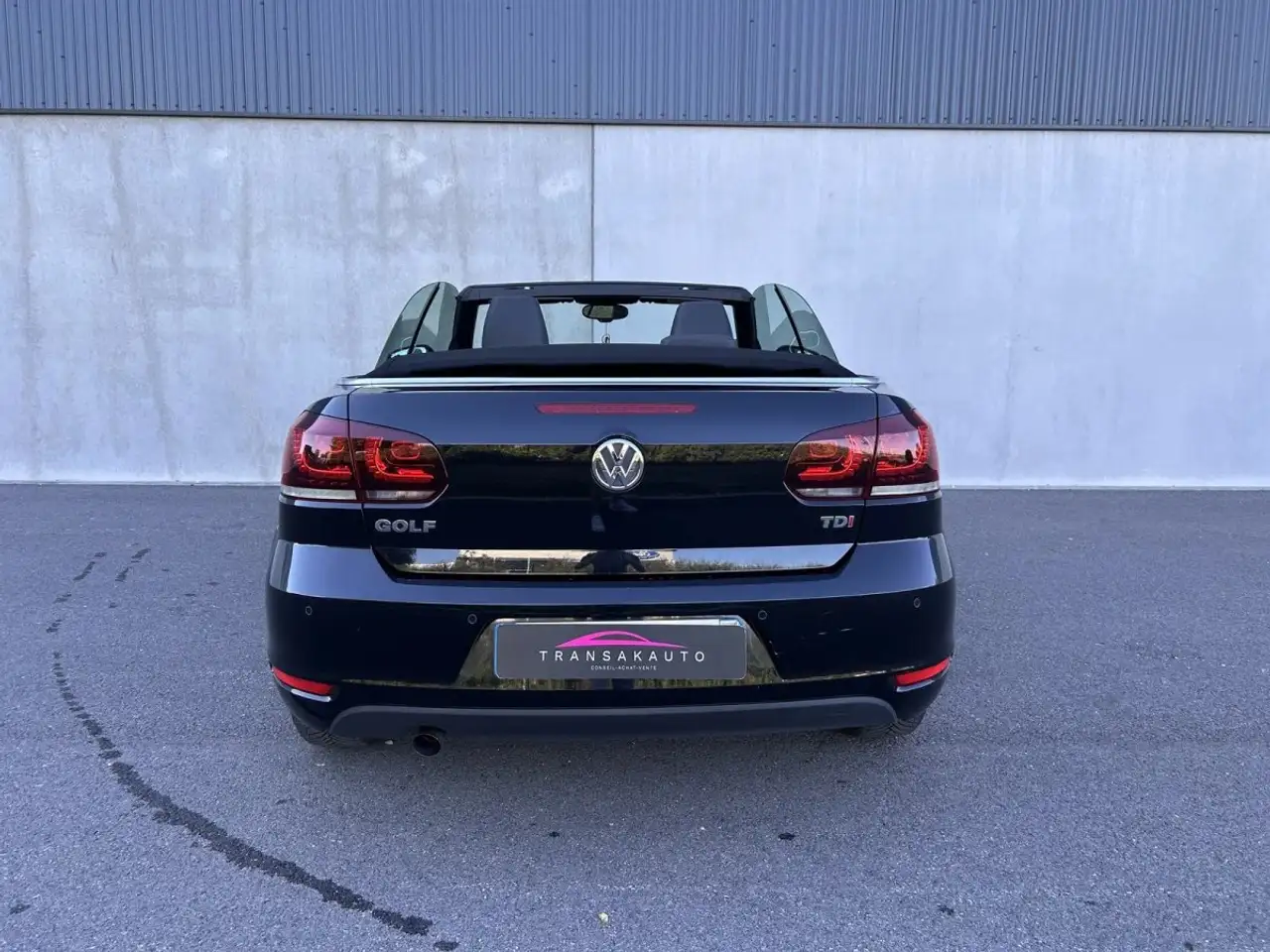 Volkswagen Golf Cabriolet — photo 4