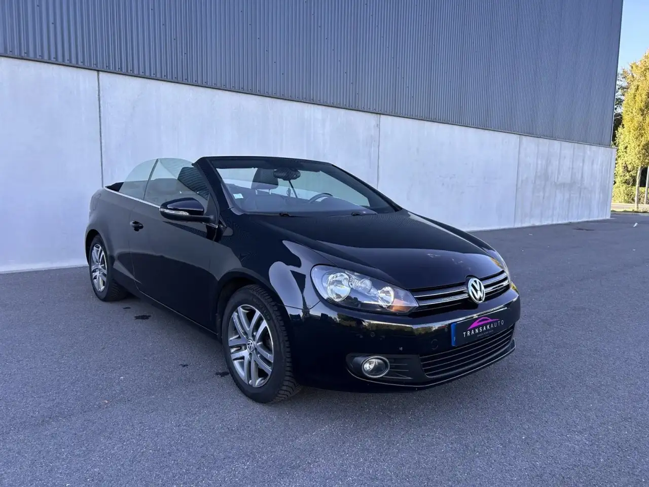 Volkswagen Golf Cabriolet — photo 7