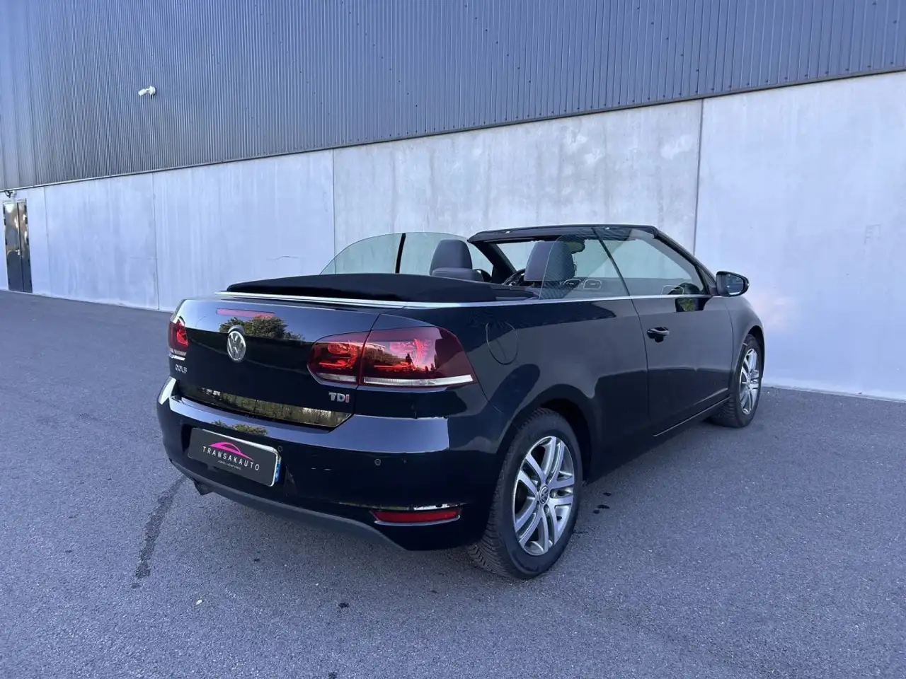 Volkswagen Golf Cabriolet — photo 5