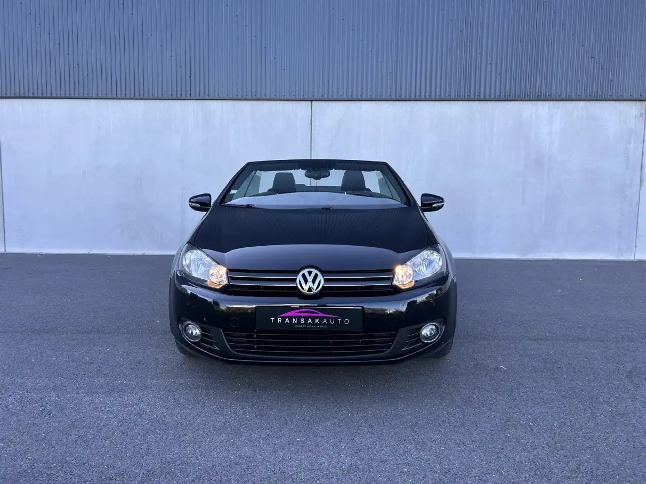 Volkswagen Golf Cabriolet — photo 8