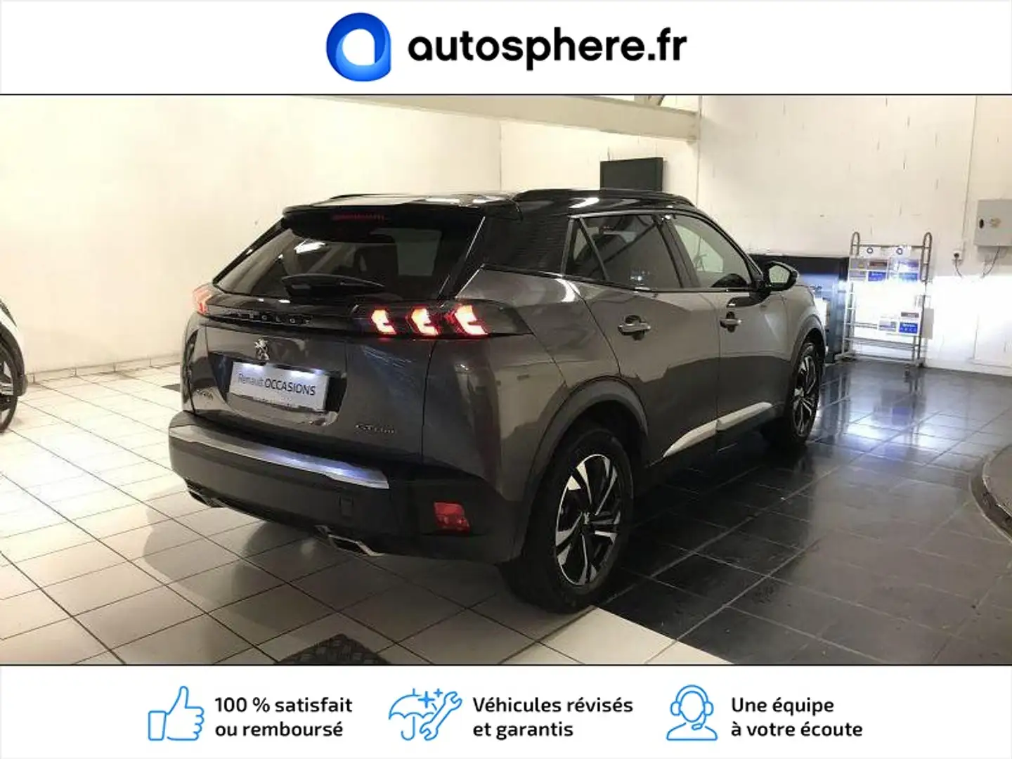 Peugeot 2008 1.2 PureTech 130ch S\u0026S GT Line EAT8 7cv - 2