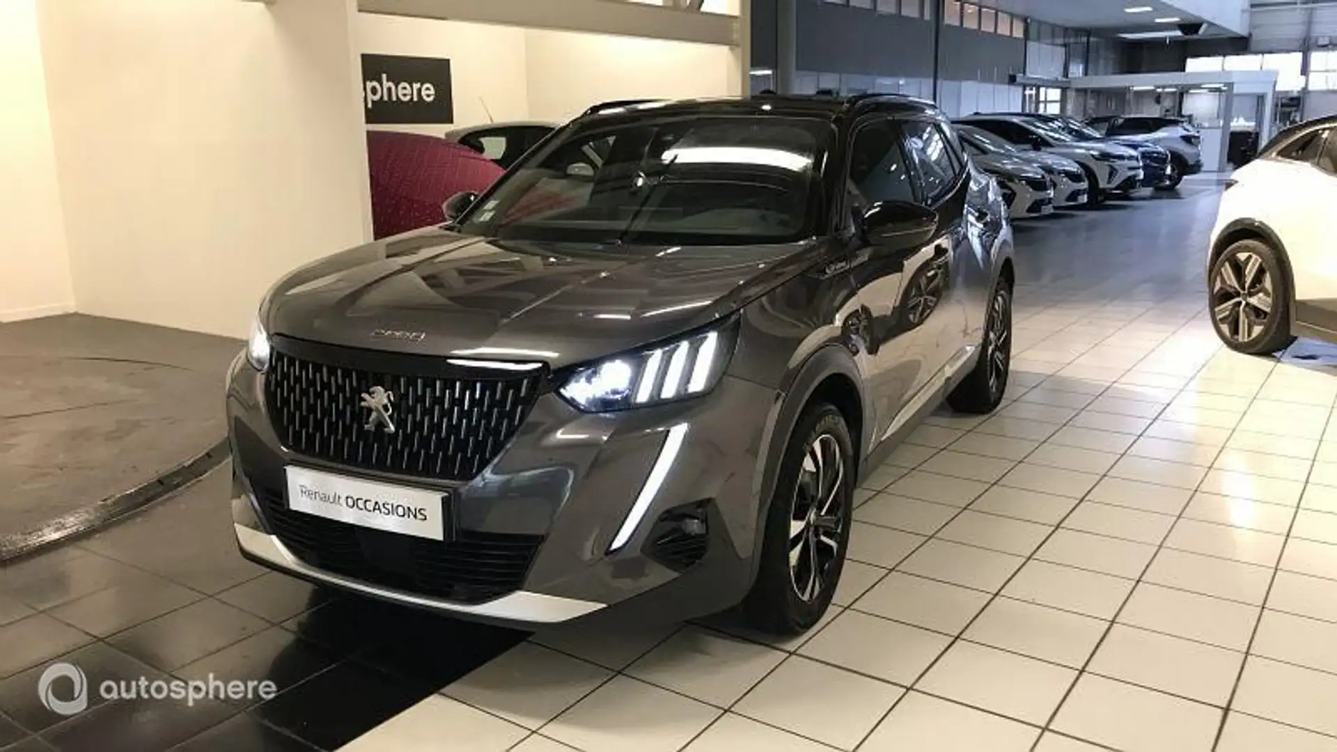 Peugeot 2008 1.2 PureTech 130ch S\u0026S GT Line EAT8 7cv - 1