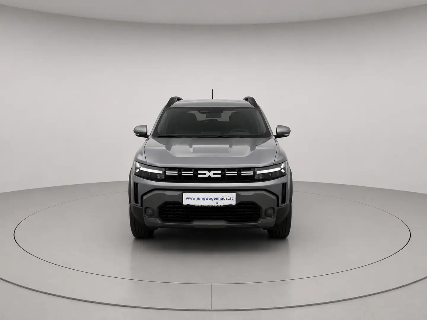 Dacia Duster Expression Hybrid 140 Aut. Grau - 2