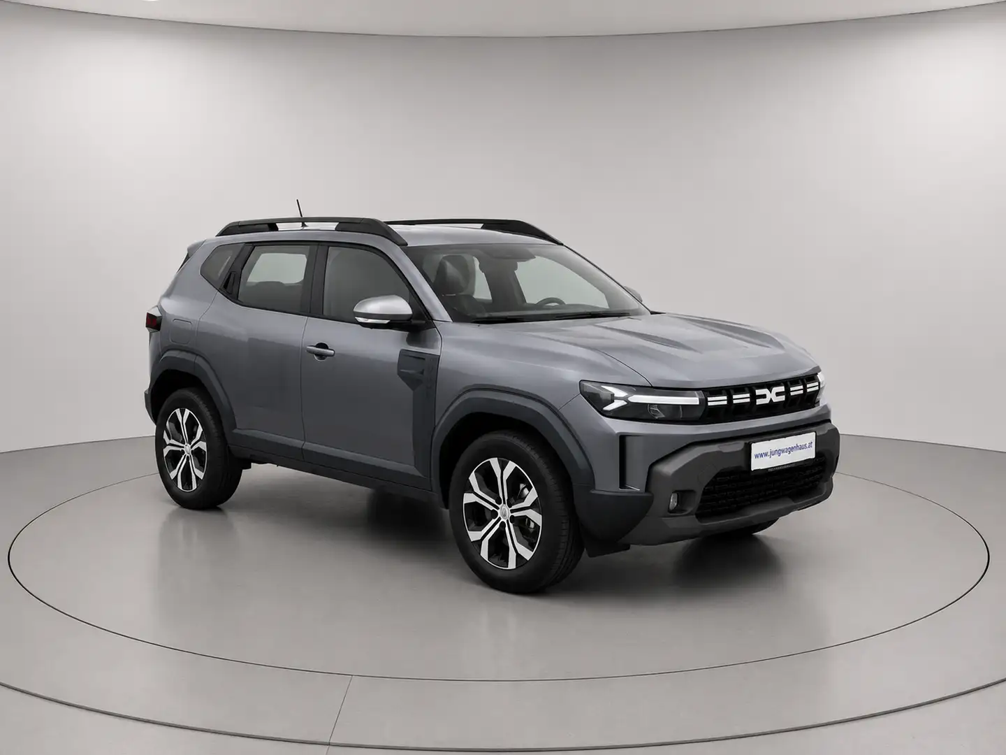 Dacia Duster Expression Hybrid 140 Aut. Grau - 1