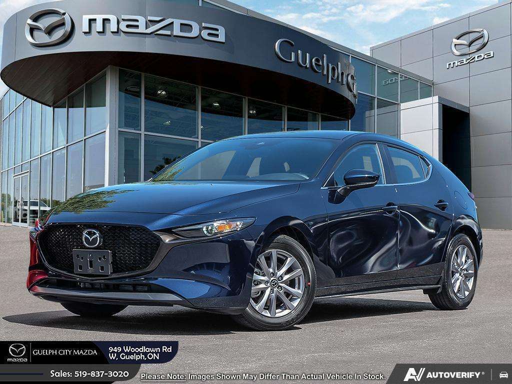 2026 Mazda MAZDA3 Sport GS FWD