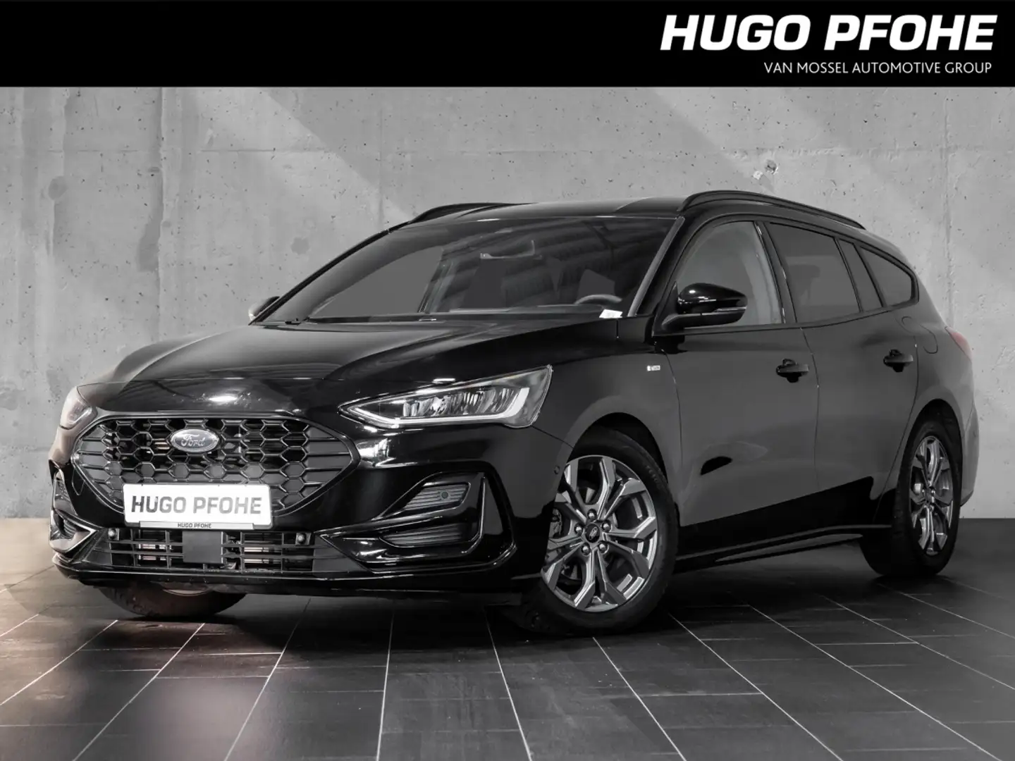 Ford Focus ST-Line X 1.5 | AHK | ACC | HUD | LED | RFK | Wint Schwarz - 1
