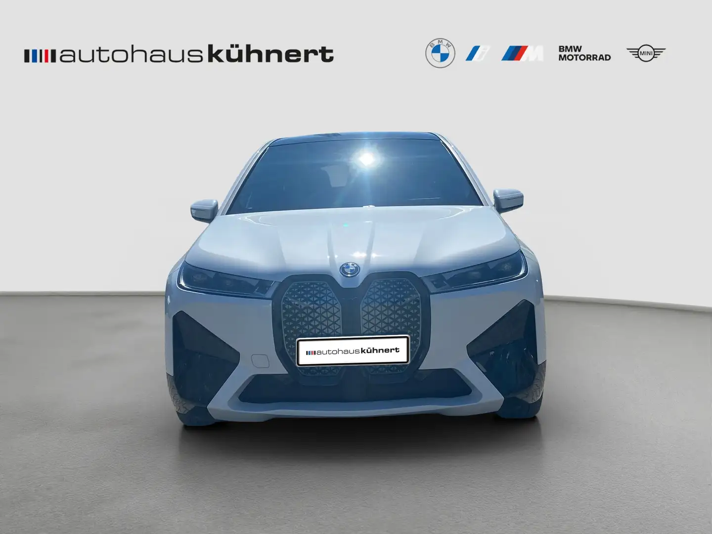 BMW iX xDrive 40 Sportpaket Laser ACC PanoSD SkyLounge Wit - 2