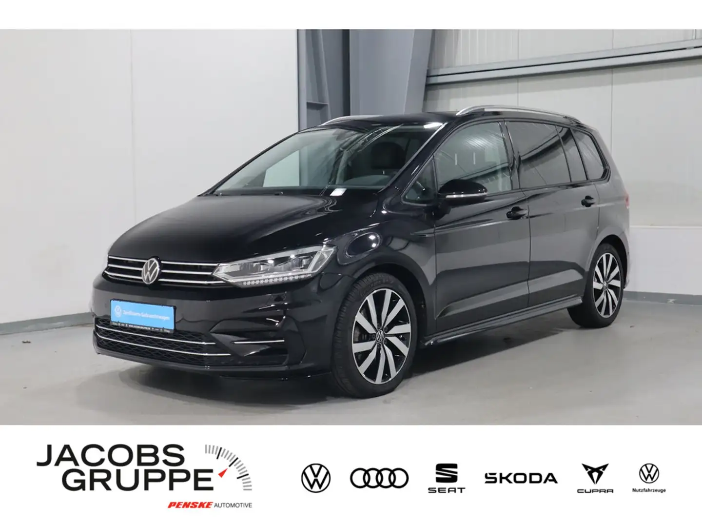 Volkswagen Touran Comfortline R Line/AHK/R.-Kamera/IQ.Light Noir - 1