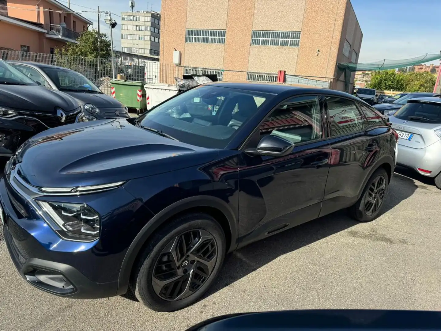 Citroen C4 1.2 puretech Plus s&s 130cv Azul - 1