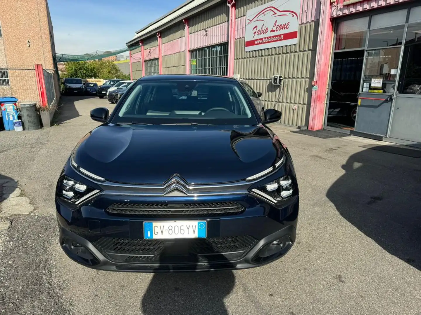 Citroen C4 1.2 puretech Plus s&s 130cv Azul - 2