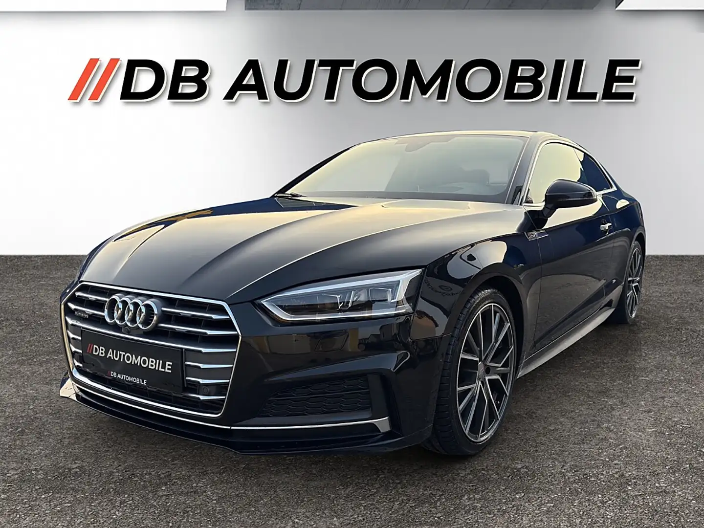 Audi A5 Coupé 3,0 TDI 3x S-Line quattro S-tronic Schwarz - 1