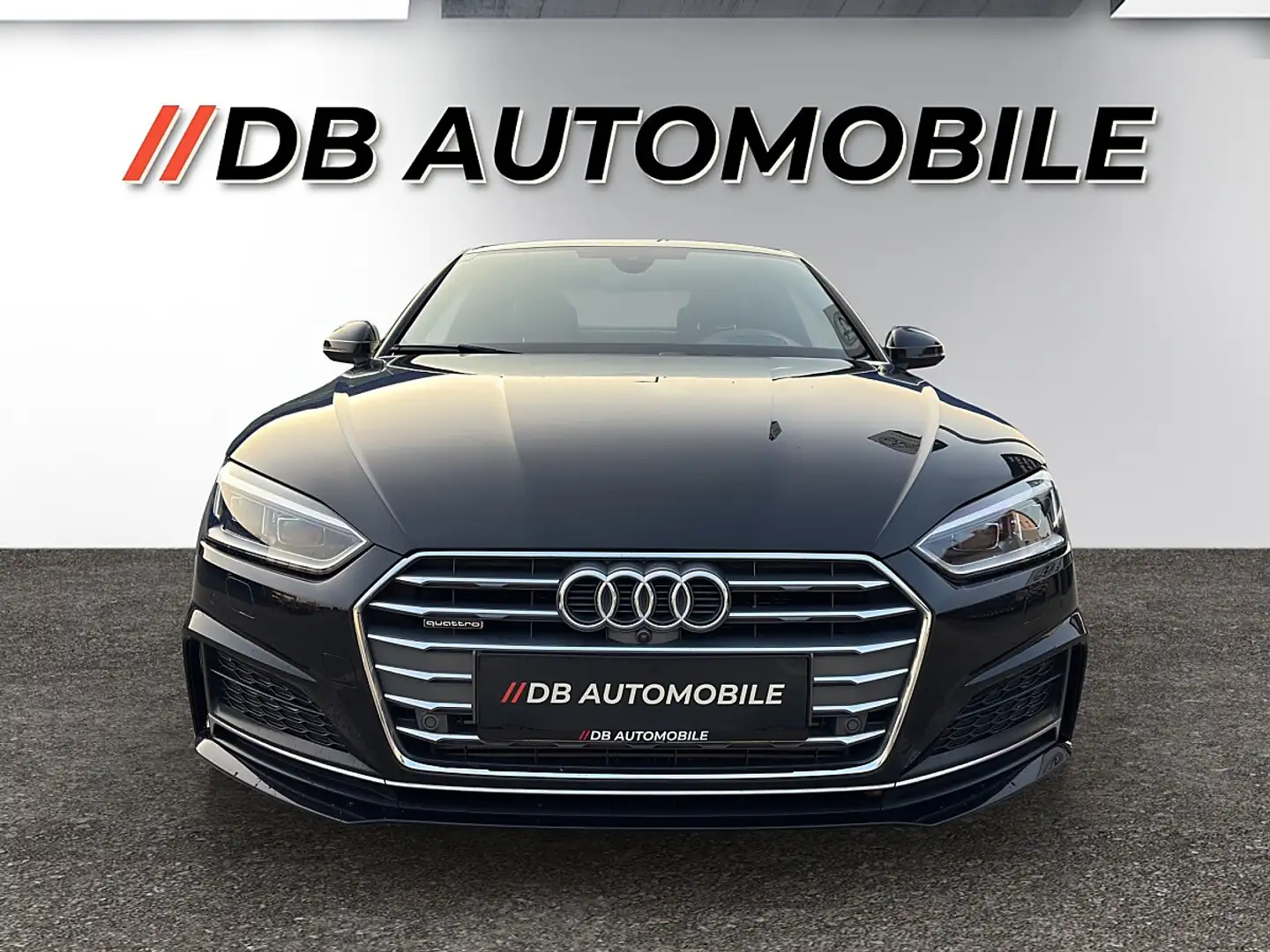 Audi A5 Coupé 3,0 TDI 3x S-Line quattro S-tronic Schwarz - 2