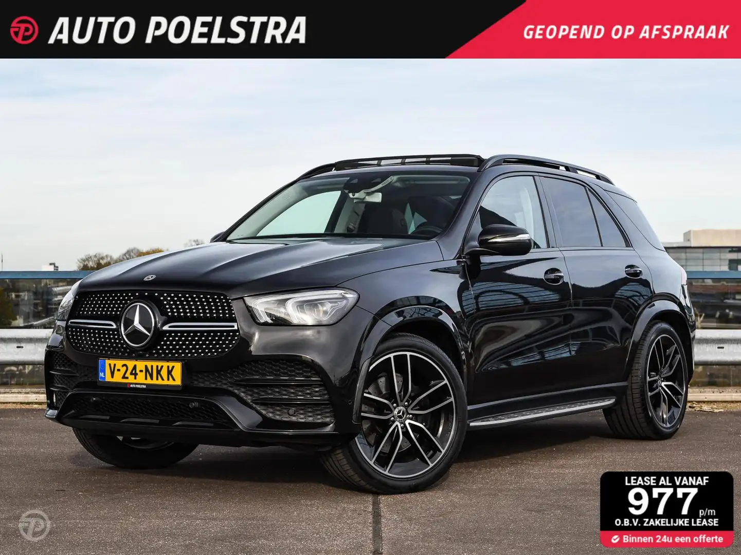 Mercedes-Benz GLE 400 d 4MATIC Noir - 1