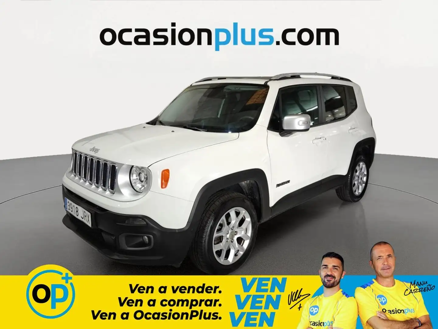 Jeep Renegade 2.0Mjt Limited 4x4 AD Low Aut. 103kW Blanco - 1