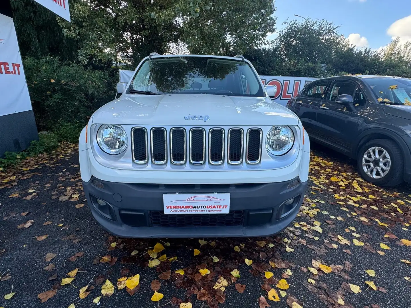 Jeep Renegade Renegade 2.0 mjt Limited 4wd 140cv auto Bianco - 1