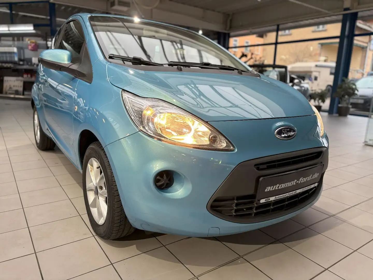 Ford Ka/Ka+ 1.2 Cool & Sound Edition*Klima* Blu/Azzurro - 2