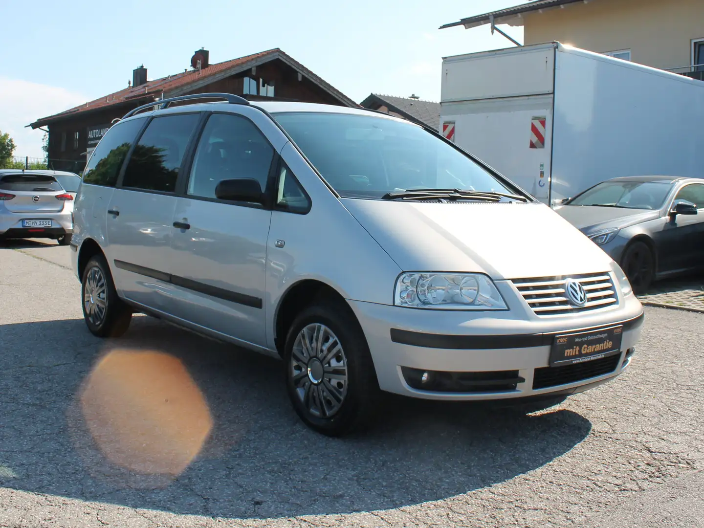 Volkswagen Sharan 1.9 TDI 131 PS KLIMATRONIC 7-SITZER Argent - 2