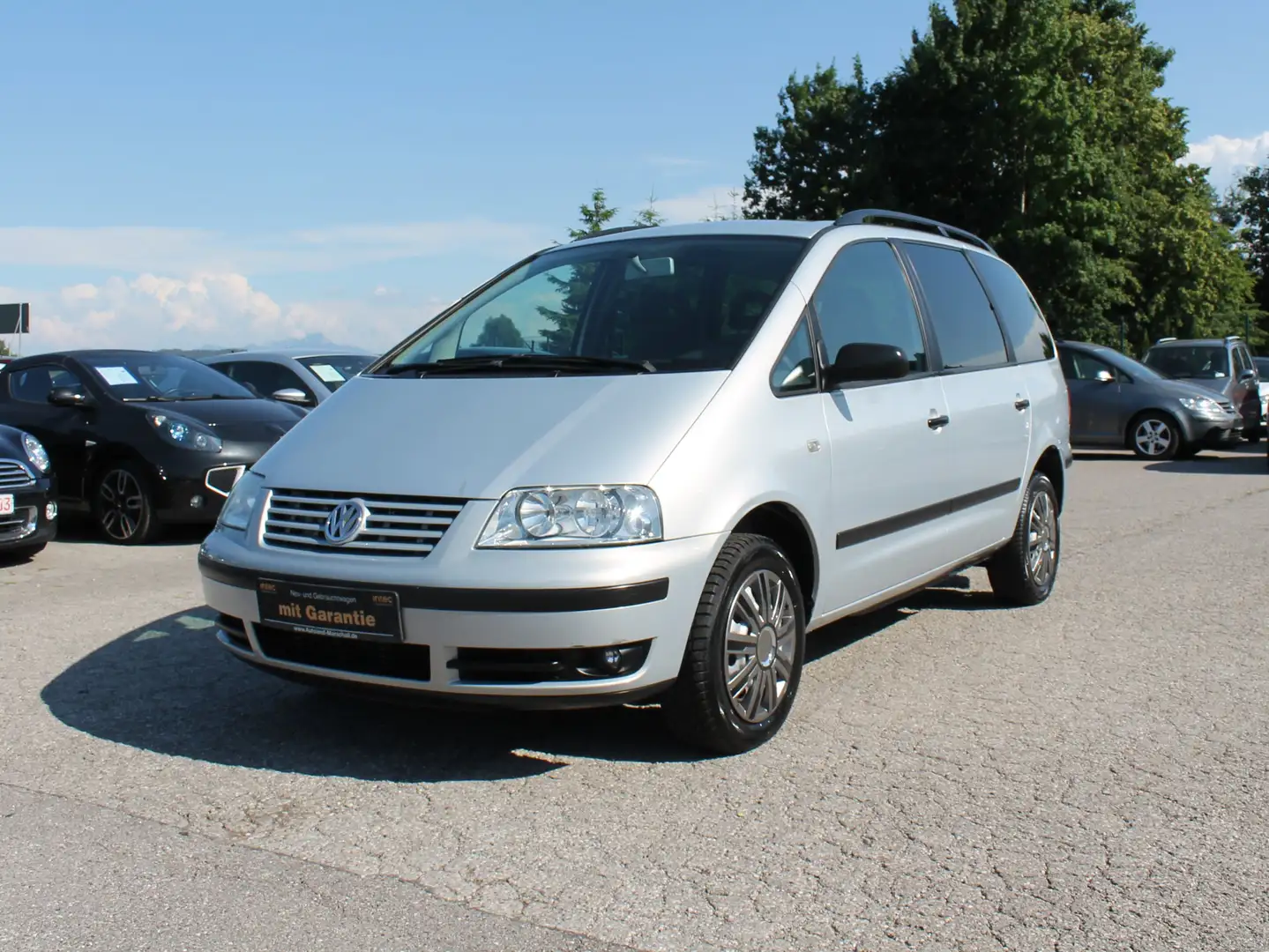 Volkswagen Sharan 1.9 TDI 131 PS KLIMATRONIC 7-SITZER Argent - 1