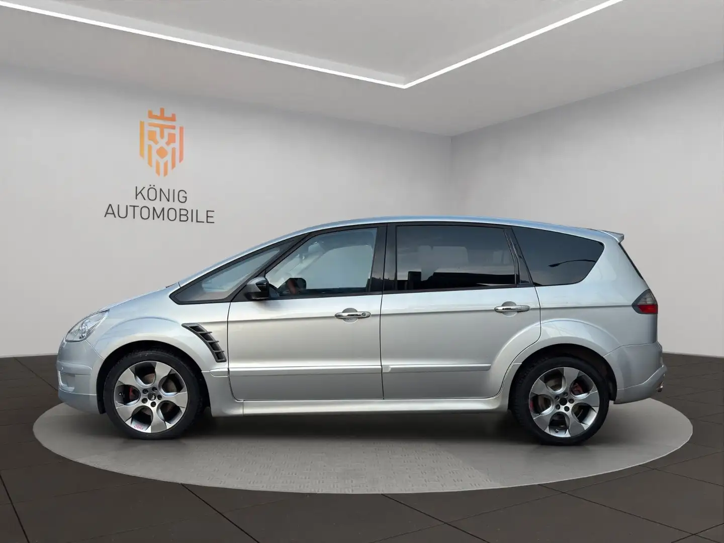 Ford S-Max S-MAX Titanium/BI-XENON/NAV/LM/PDC/SHZ Silber - 2