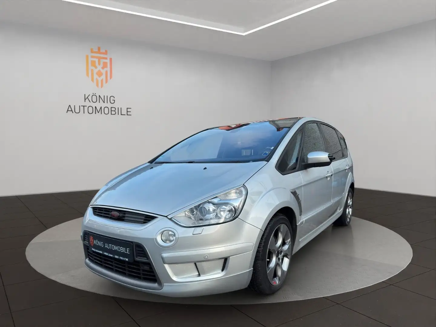Ford S-Max S-MAX Titanium/BI-XENON/NAV/LM/PDC/SHZ Silber - 1