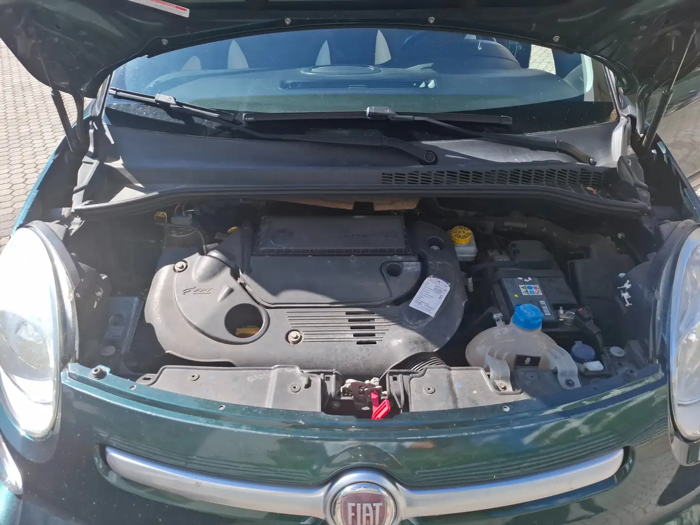 Fiat 500L Trekking 1300 multijet Green - 1