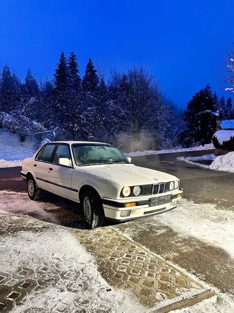 BMW 318 318i Blanc - 2