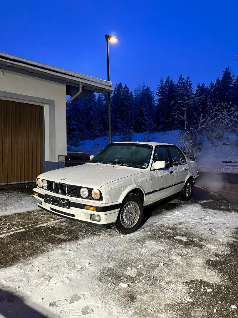 BMW 318 318i Білий - 1
