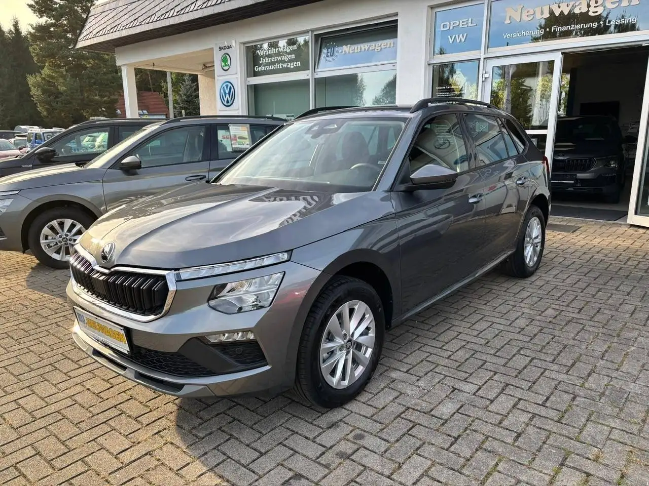 Škoda Kamiq