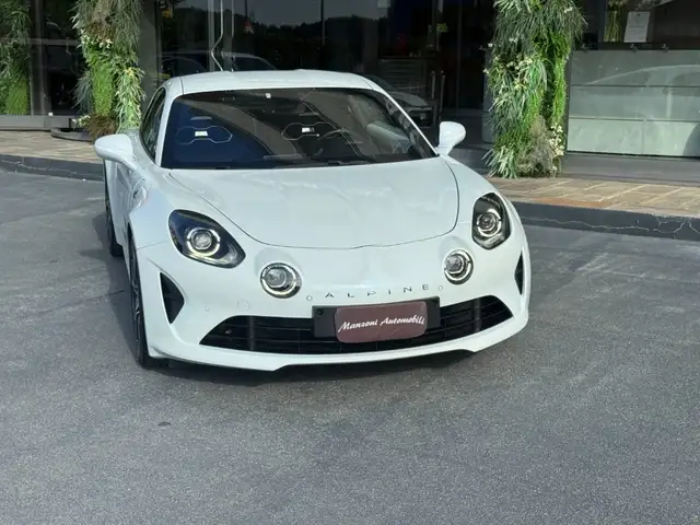 Alpine A110 view 2
