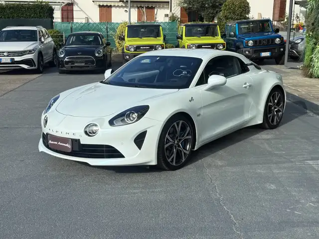 Alpine A110 view 3