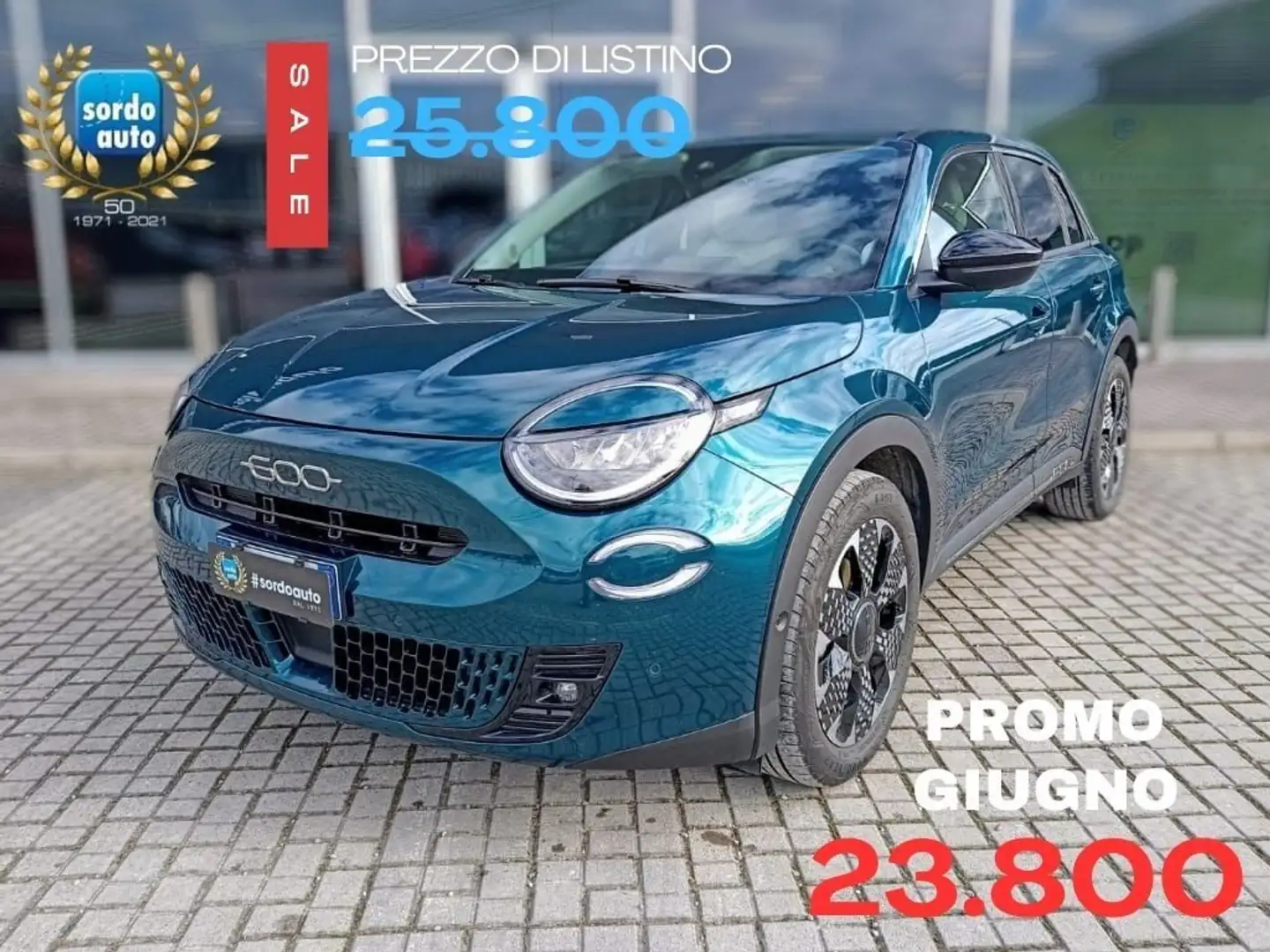 Fiat 600e La Prima Verde - 1