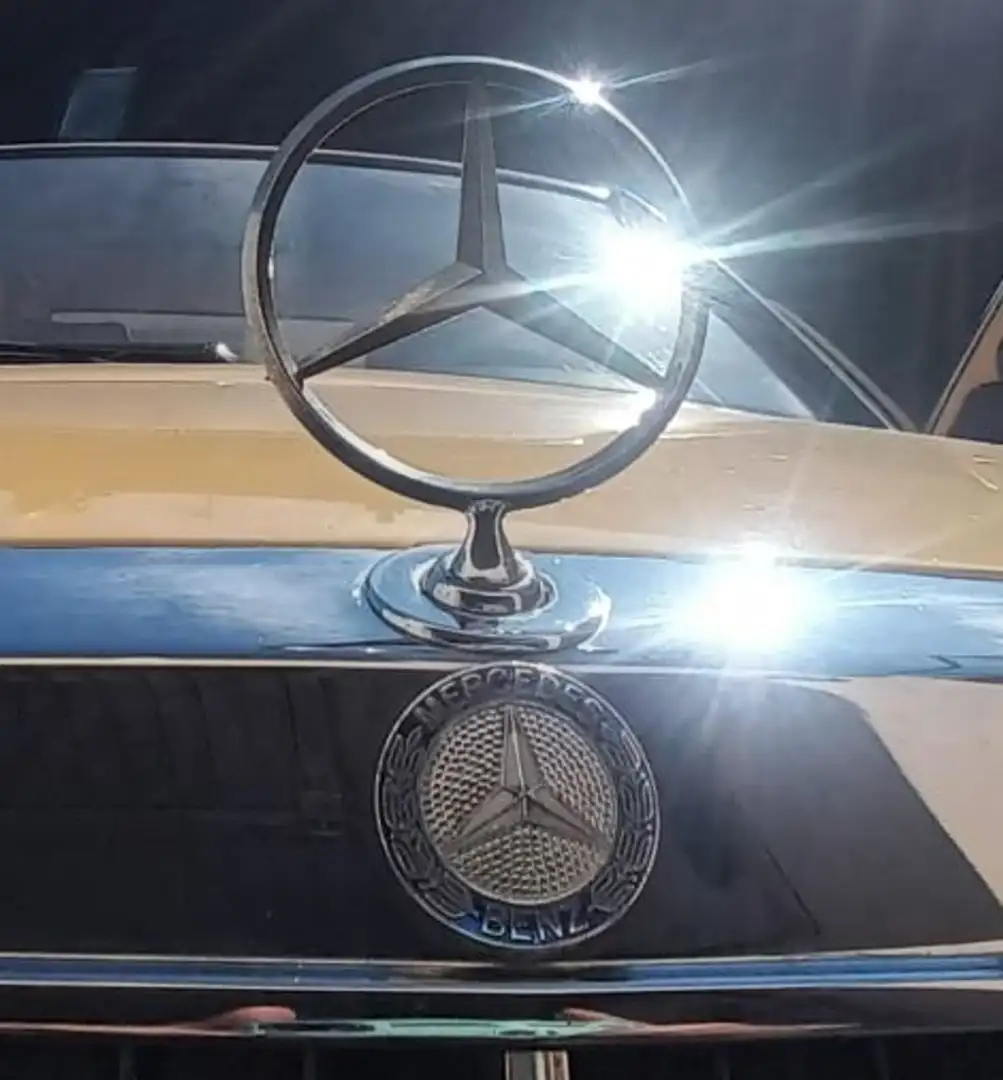 Mercedes-Benz 190 Amarillo - 1