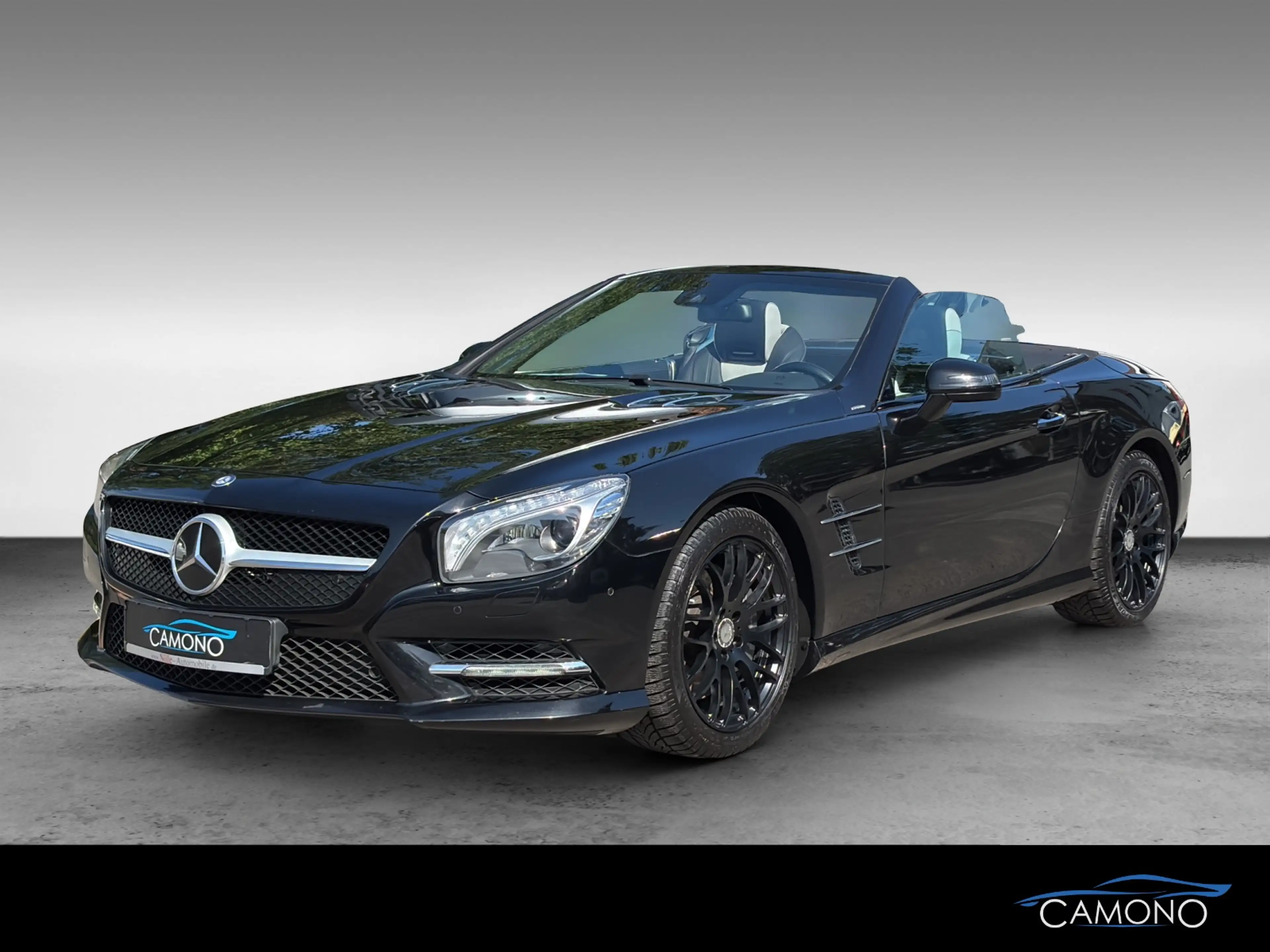Mercedes-Benz SL 350 AMG 2 Look Edition Airscaf Pano Sitzklim