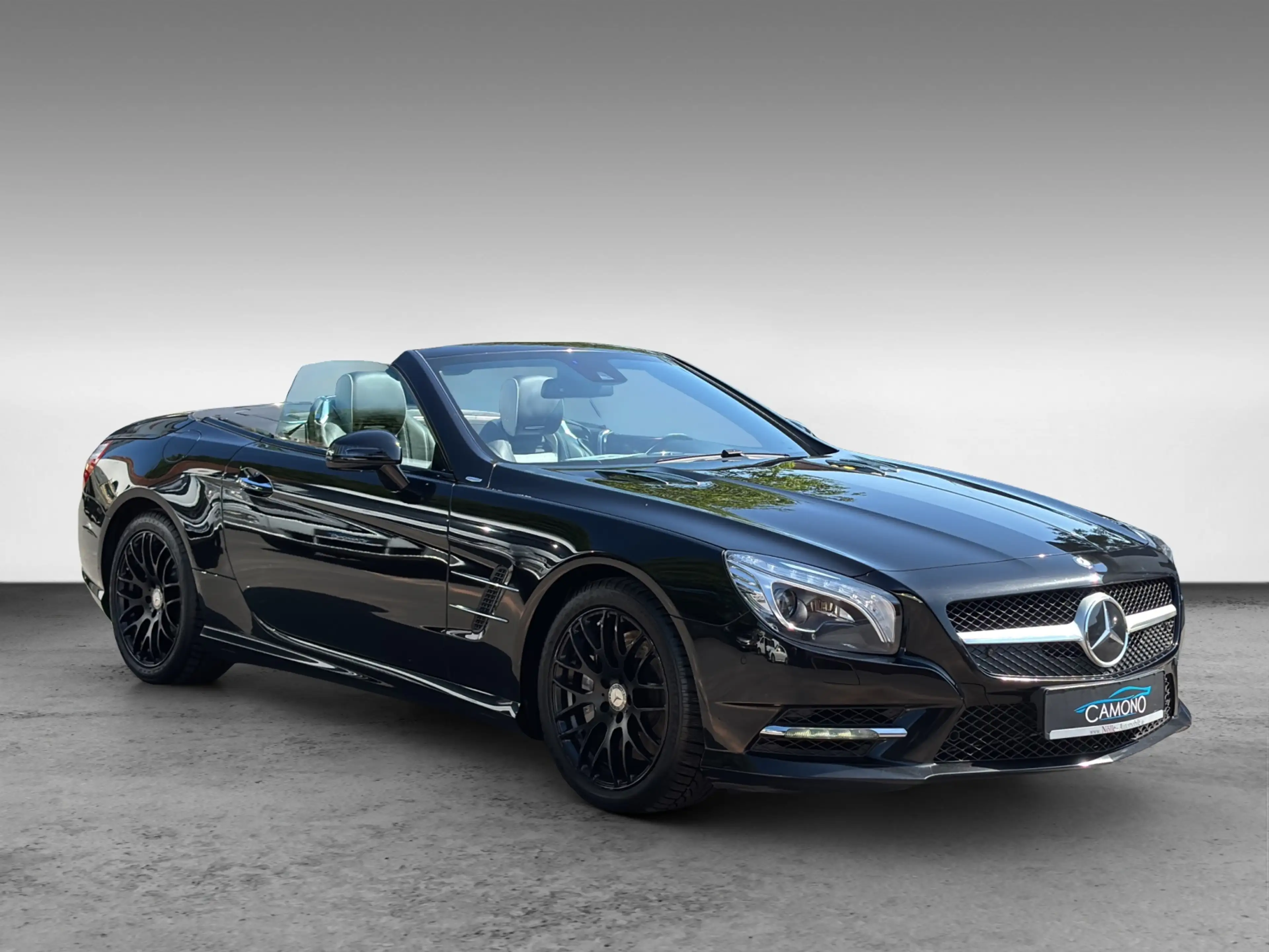 Mercedes-Benz SL 350 AMG 2 Look Edition Airscaf Pano Sitzklim — photo 2