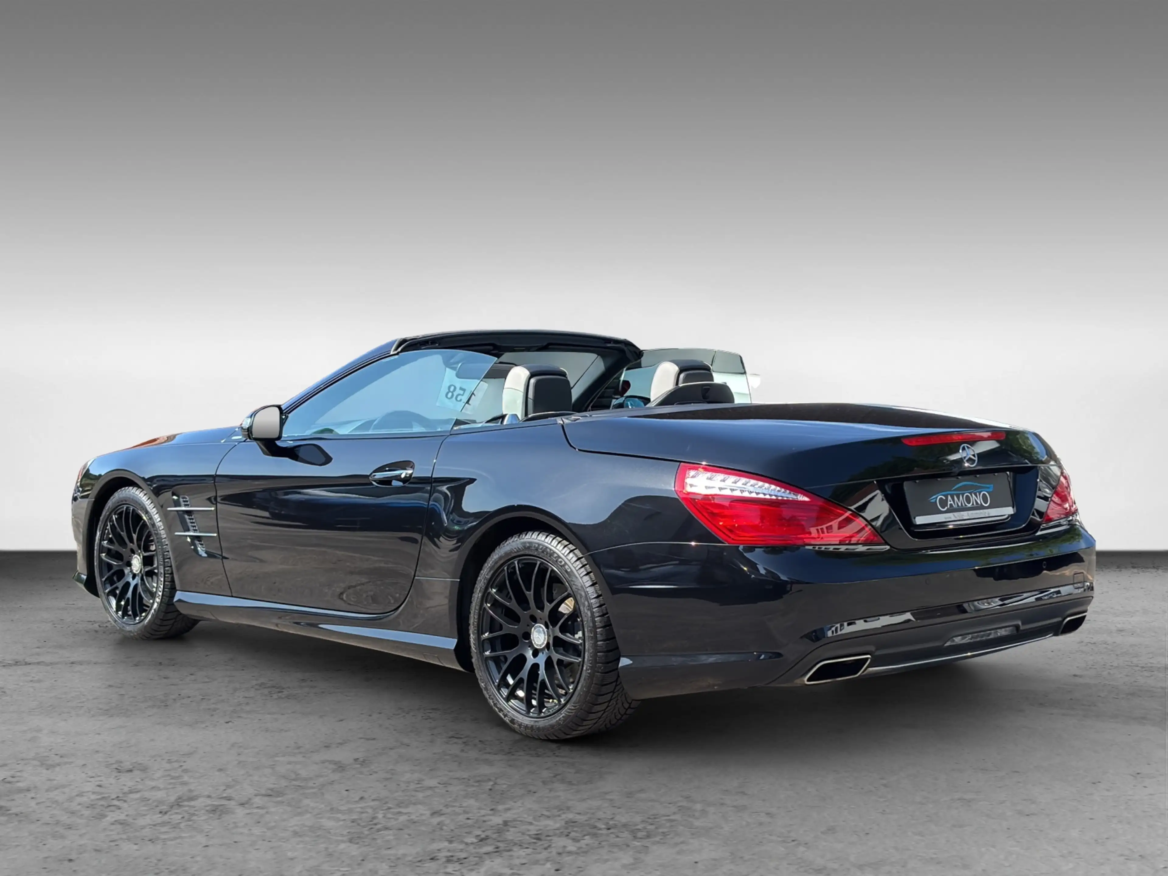Mercedes-Benz SL 350 AMG 2 Look Edition Airscaf Pano Sitzklim — photo 3